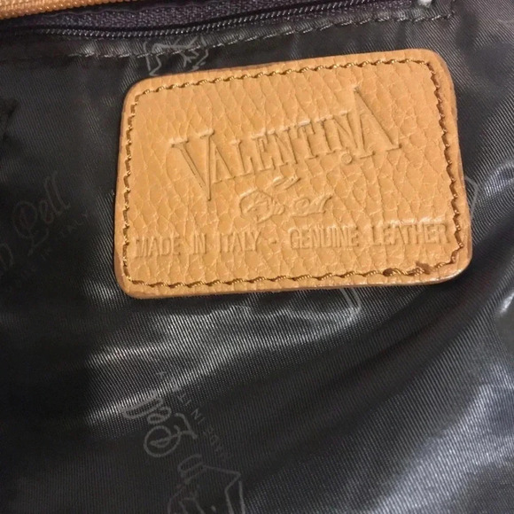 Valentina leather handbag - Picture 6 of 8